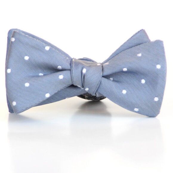 NWT Men's bow tie Silk Self - tied Bow tie Gift Box S442 - Picture 5 of 10